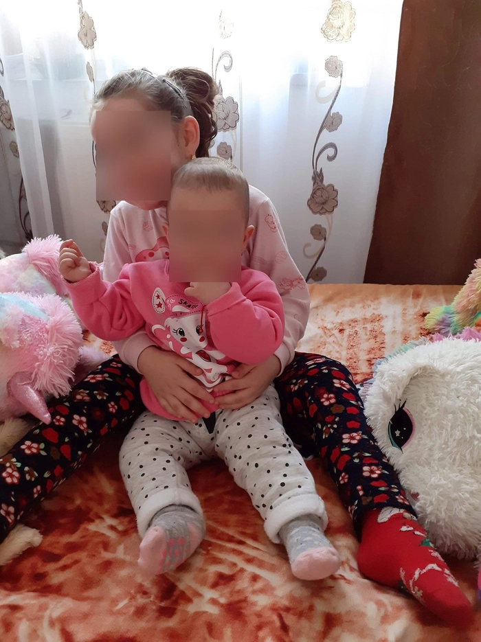 poză cu copila de opt ani