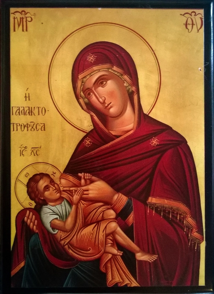 Icoana cu Maica Domnului