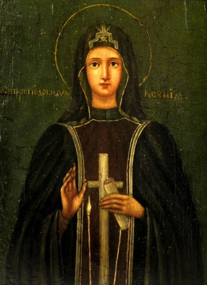 icoana sfanta xenia