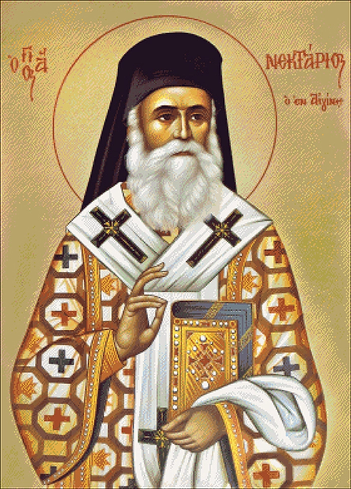icoana Sfântului Nectarie