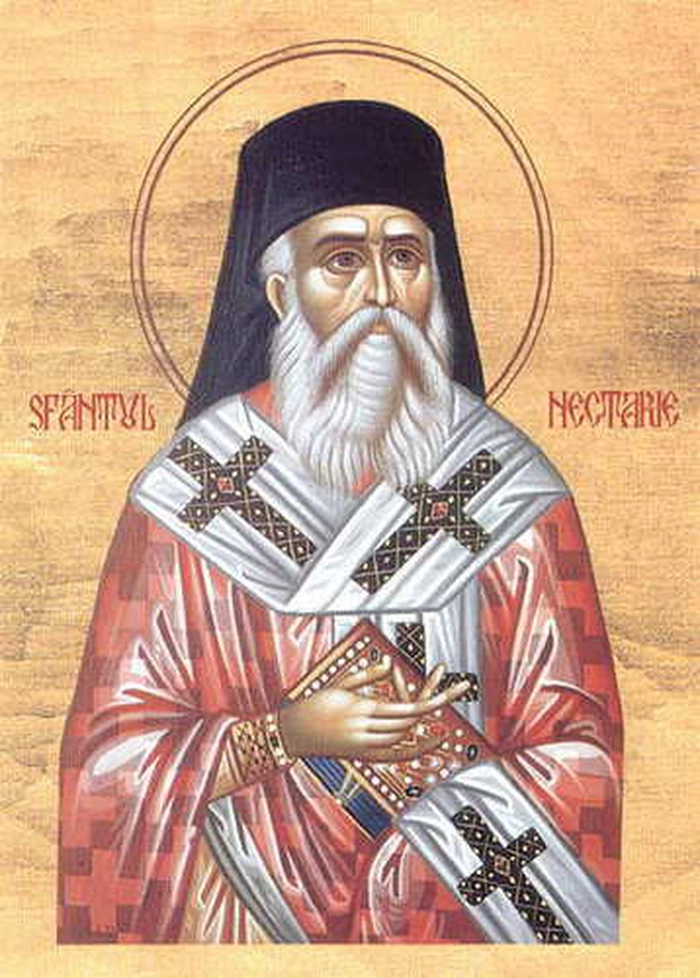 icoana Sfântului Nectarie