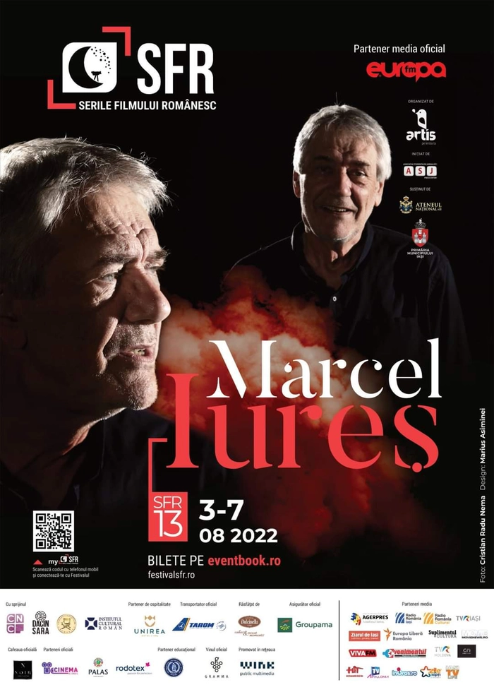 Afis cu Marcel Iures