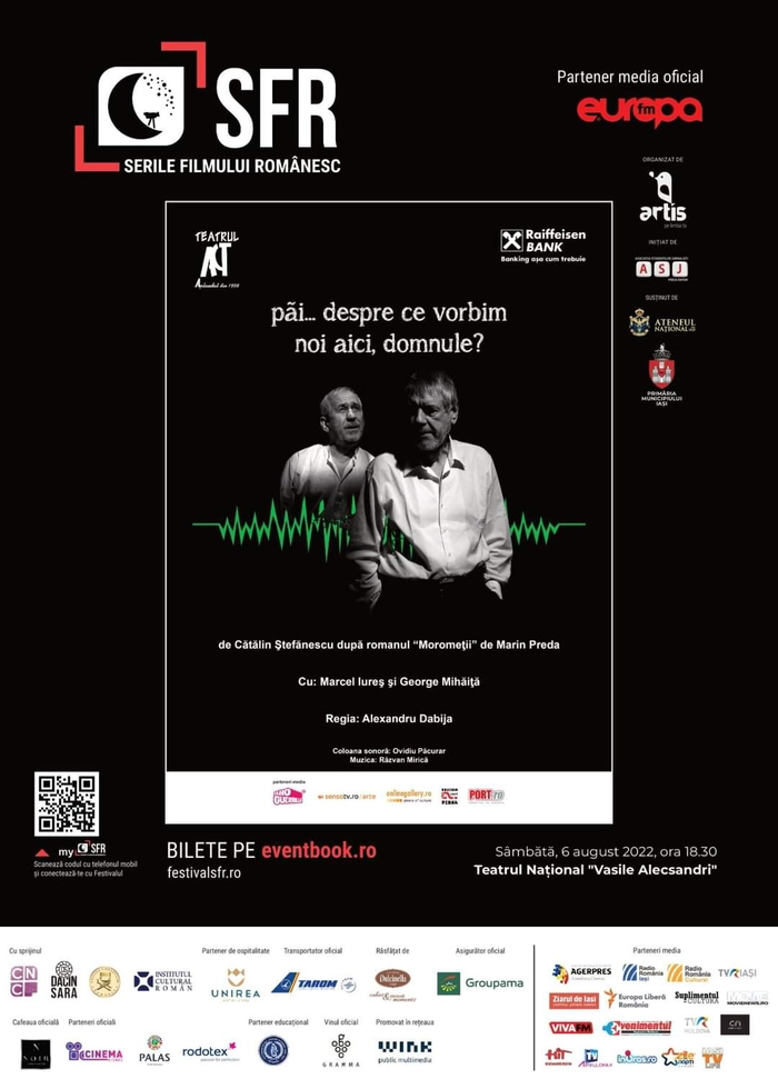 Afiș “Serile Filmului Românesc”