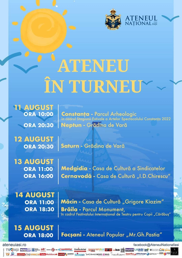 Print program “Ateneu în turneu“