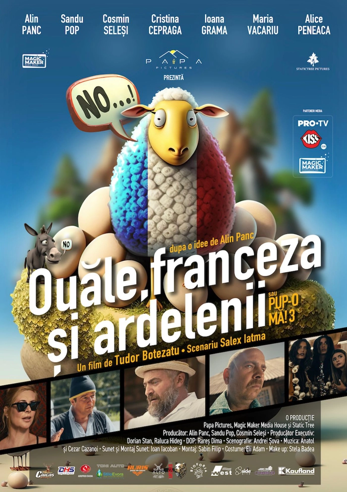 Afisul premierii comediei romanesti