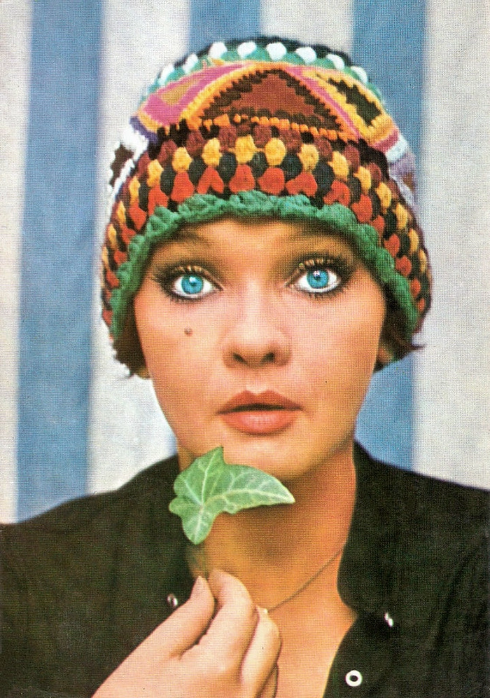 margareta paslaru in tinerete