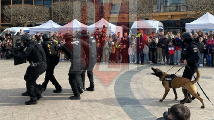 Eveniment interactiv la Palas Iași de Ziua Poliției