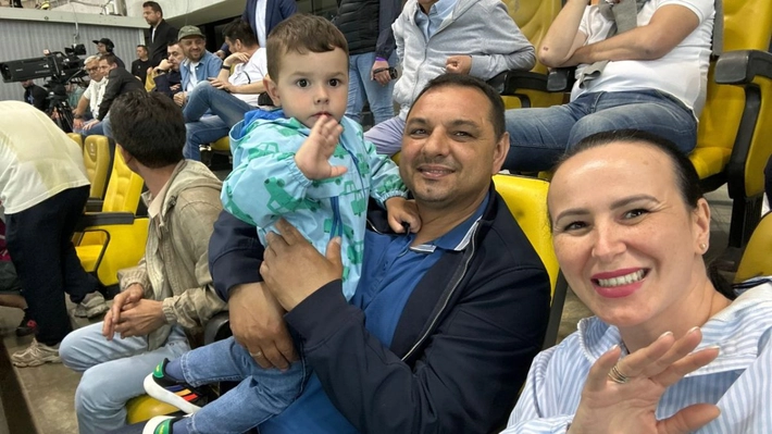 Ionel Ganea este distrus după ce a pățit fiul lui. Drama care i-a zguduit familia din temelii