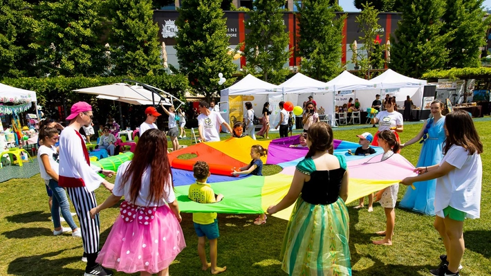 Weekendul de Ziua Copilului la Palas: Tiroliană, concerte cu AMI și BIBI, ateliere, face painting, Barbie, Spider-Man și multe surprize!