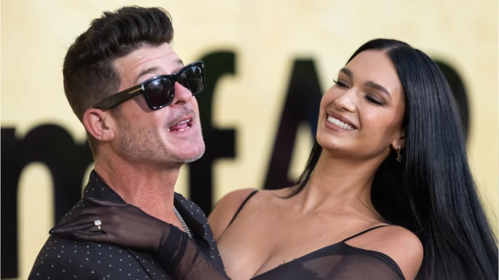 Nuntă de vis în Mexic! Robin Thicke și April Love Geary se căsătoresc după 10 ani de relație