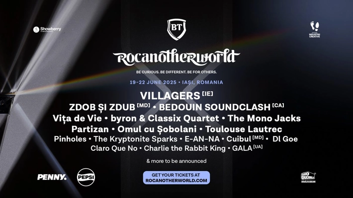 Noi nume în line up-ul ediției aniversare Rocanotherworld. O ediție de zece (ani) la Iași