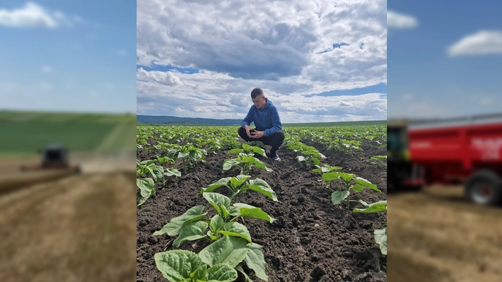 Flavius Stoica, tânărul fermier care modernizează agricultura românească: „E mai mult decât o meserie”
