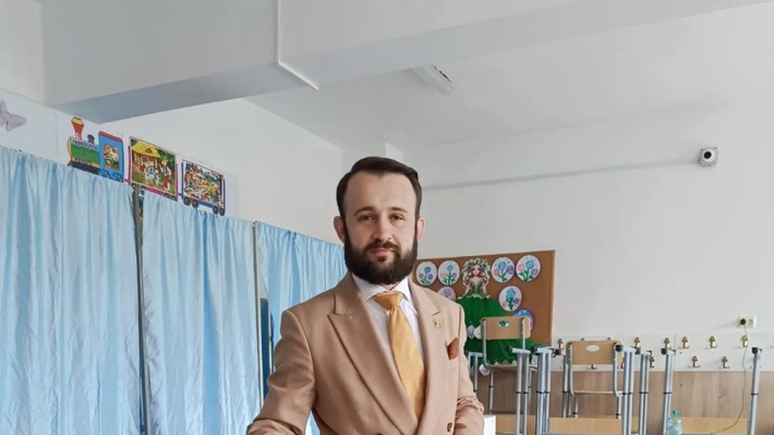 Alexandru Resmiriță, consilier local AUR din Iași, la al doilea tur de scrutin pentru alegerea președintelui: „Am votat un om care prețuiește credința și pe poporul român”