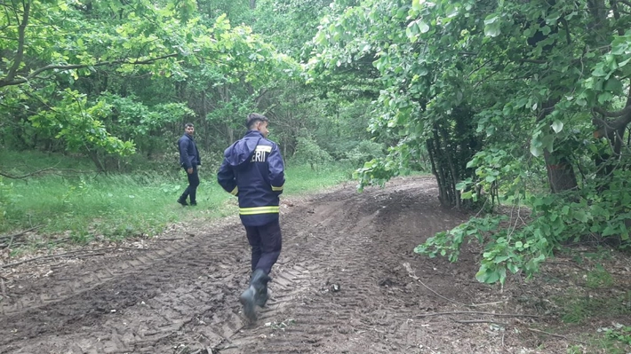 Misiune de căutare a unei persoane dispărute în comuna Scînteia – UPDATE