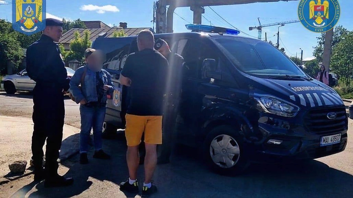 Doi jandarmi din Iași au salvat viața unei persoane. Bărbatul voia să se sinucidă