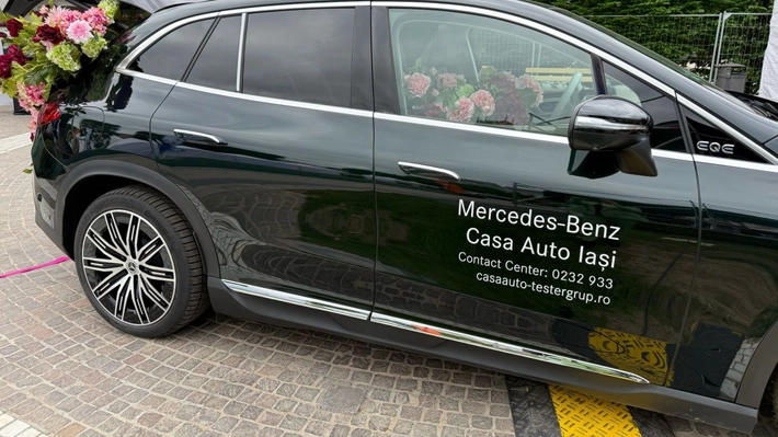 Mercedes-Benz Casa Auto Iași și Lady Events colaborează pentru un decor spectaculos la Festivalul Senzoria 2025