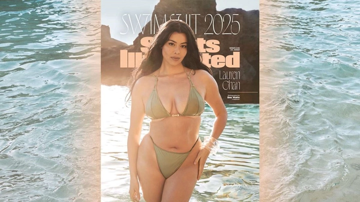 Lauren Chan a avut o apariție incendiară în bikini. Imagini despre frumusețe și senzualitate