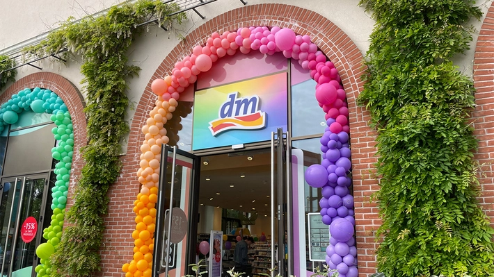 dm drogerie markt a inaugurat un nou magazin în Family Market Bucium