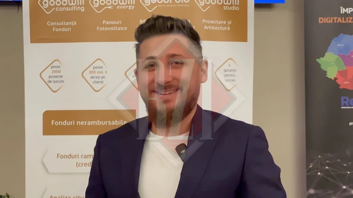 Cele mai bune soluții pentru a accesa fonduri europene în 2025, prezentate de compania Goodwill Consulting, la Iași