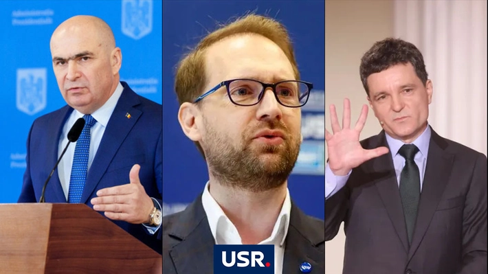 Stenograme! Disperații fac presiuni înainte de alegeri! PNL, PSD și USR pun la cale planul pentru a induce în eroare opinia publică. Ședința la care a participat și Nicușor Dan