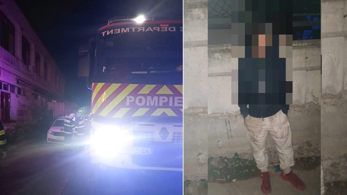 Un bărbat din Vaslui era să provoace un dezastru în Copou! A dat foc la subsolul unui bloc și a fugit de la fața locului