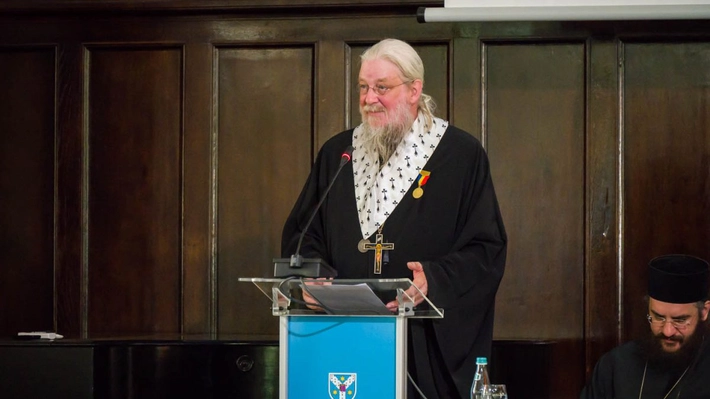 Prof. univ. dr. John Behr a primit titlul de Doctor Honoris Causa al UAIC Iași