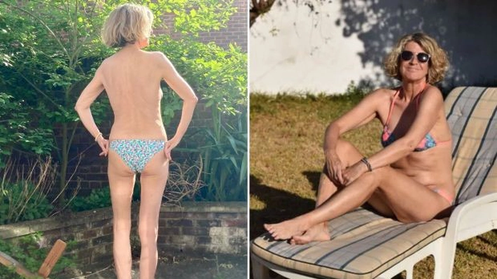 Kate Mulvey face plajă topless la 63 de ani. Iată ce spune aceasta despre opiniile celor care îi dezaprobă această acțiune