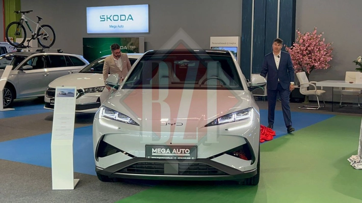 Mașinile electrice de la BYD au intrat pe piața din România. Grupul din China a pus la vânzare 5 modele la MAG Automobile Iași