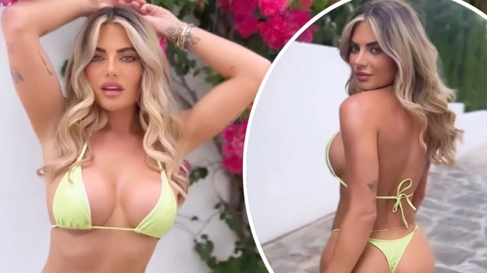 Megan Barton Hanson pozează într-un bikini minuscul. Iată ce povestește aceasta despre o fostă relație toxică
