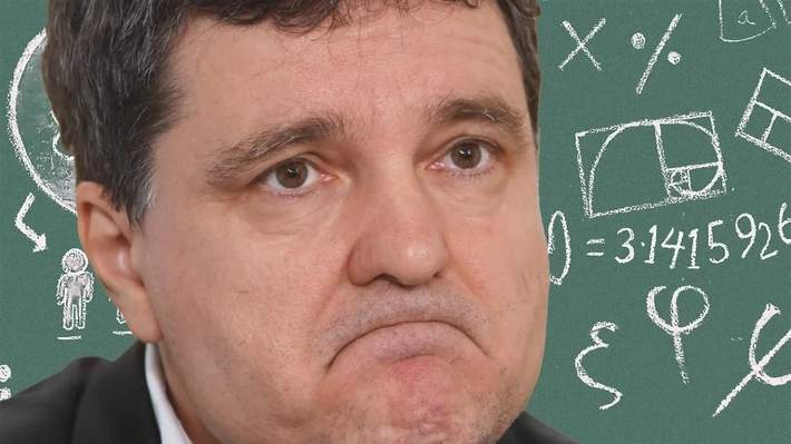 Matematicianul olimpic Nicușor Dan nu a spus nimic când ministrul Daniel David a scos matematica din programa școlară
