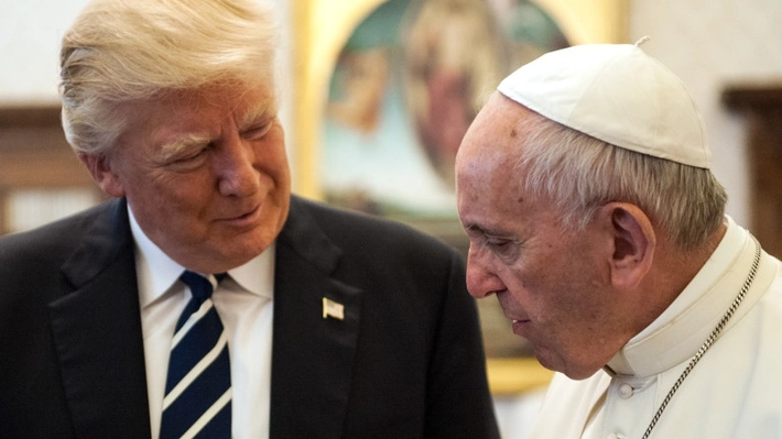 Prima reacție a lui Donald Trump după alegerea noului Papă