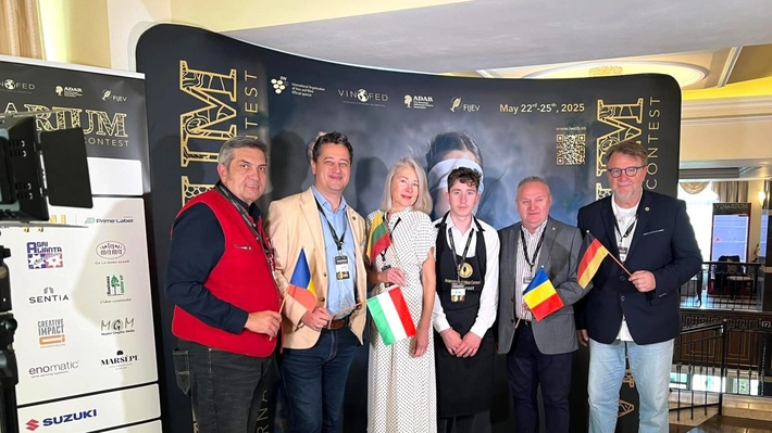 Experți ai USV Iași, în juriul internațional VINARIUM 2025 – competiția de top a vinurilor din Europa de Sud-Est