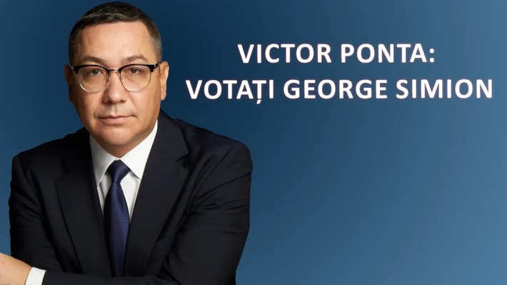 Victor Ponta îi îndeamnă pe votanții lui, 1.2 milioane, să îl susțină pe George Simion