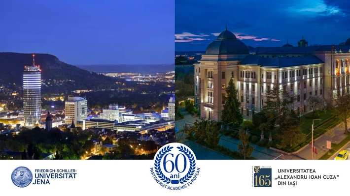 Universitatea „Alexandru Ioan Cuza” din Iași și Universitatea din Jena – 60 de ani de parteneriat academic european