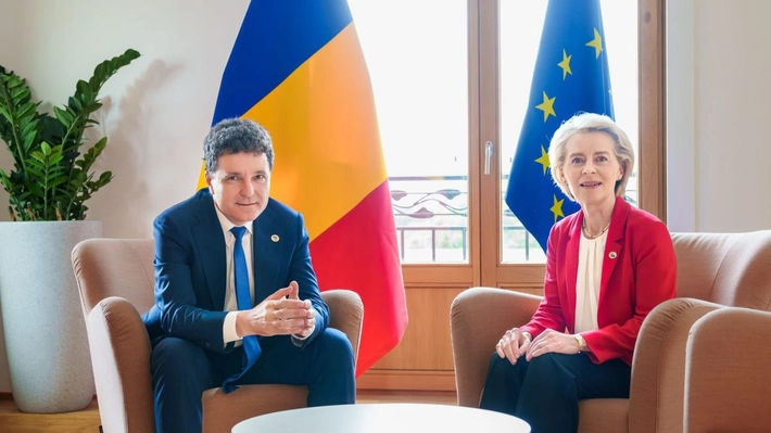 Nicușor Dan a anunțat ce a discutat la întrevederea cu Ursula von der Leyen