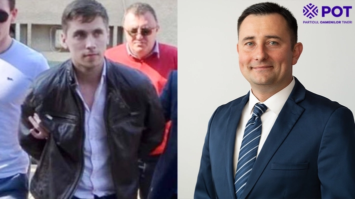 Ștefan Manolache, cu dosar de trafic de droguri și condamnare pentru că a împușcat oameni pe stradă, consilier parlamentar al deputatului POT, Cristian-Emanuel Cîmpan