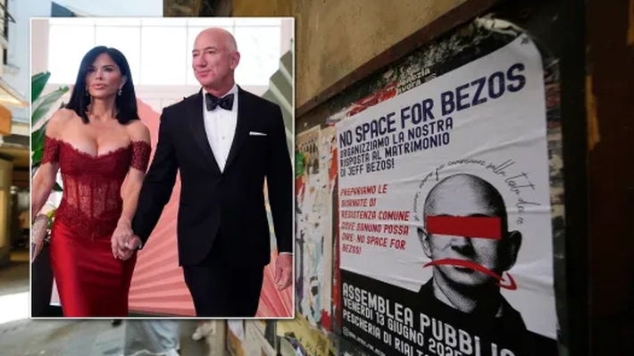 Veneția se pregătește de război! Protestatarii amenință să transforme nunta lui Bezos într-un coșmar de 7 milioane de dolari
