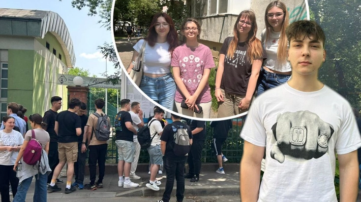 Bacalaureat 2025. Emoții la prima probă scrisă, cea la Limba și literatura română. Ce spun elevii ieșeni