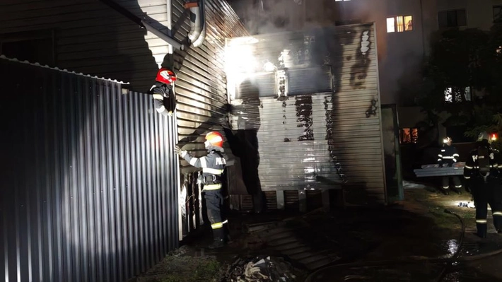 Explozie urmată de incendiu în zona unui cămin studențesc din municipiul Iași
