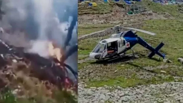 O nouă tragedie aviatică în India. S-a prăbuşit un elicopter cu pelerini