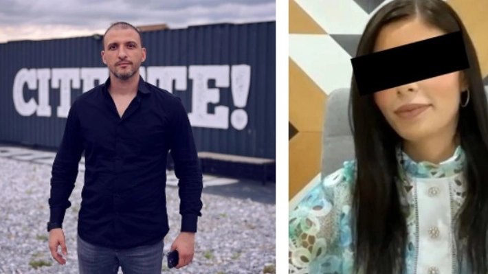 Iubita lui Ștefan Mandachi a solicitat Judecătoriei Iași emiterea unui ordin de protecție împotriva acestuia. Acuzații de agresiuni fizice și verbale repetate