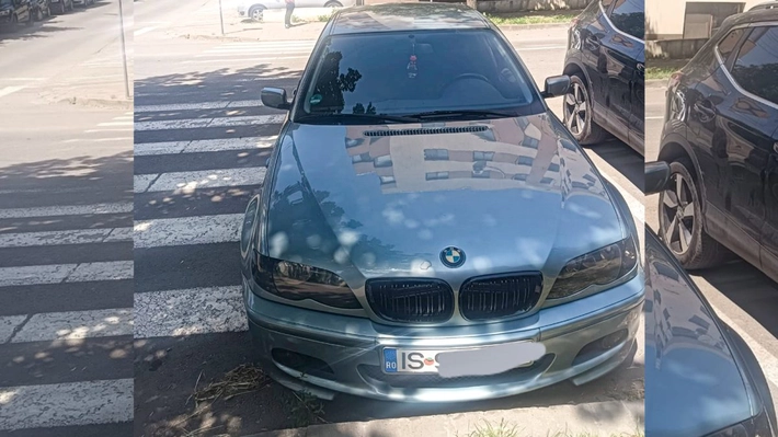 Trecerile pentru pietoni din Iași au devenit parcări pentru mașini! Ieșenii sunt exasperați de situație