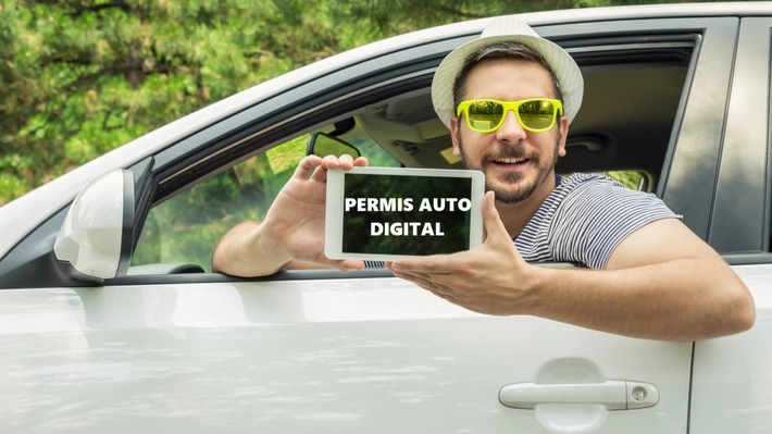 Permisul de conducere digital devine realitate. Șoferii trebuie să-și creeze cont online pentru a-l putea folosi