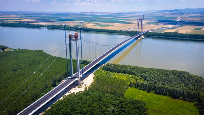 Autoritățile ucrainene au anunțat construirea unui nou pod peste Dunăre, care va lega satul Orlivka, din regiunea Odesa, de orașul Isaccea, din județul Tulcea