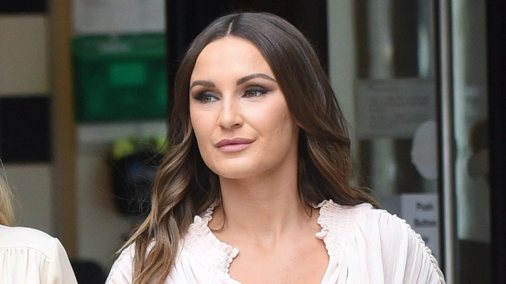 Sam Faiers își etalează silueta incredibilă la lansarea Revive Collagen în SUA. Imagini cu apariția ei spectaculoasă