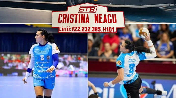 Stație STB cu numele „Cristina Neagu” în București! În ce cartier va fi găsită