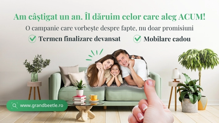 Am câștigat un an. Îl dăruim celor care aleg ACUM