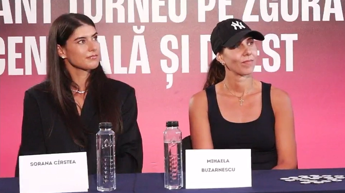 Duel cu greutate la Ciric, după ora 18:30: Sorana Cîrstea – Mihaela Buzărnescu