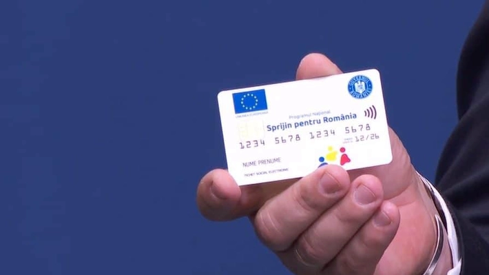 Se alimentează cardurile sociale. Ministrul Investițiilor și Proiectelor Europene anunță când vor intra banii