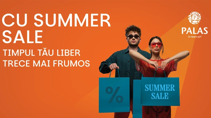 Shopping inspirat, la Palas! Summer Sale vine cu reduceri de până la 60%